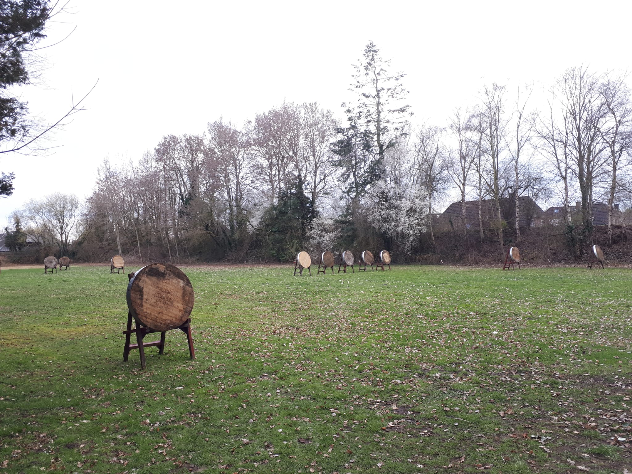 Bogensport - Arbeitsdienst
