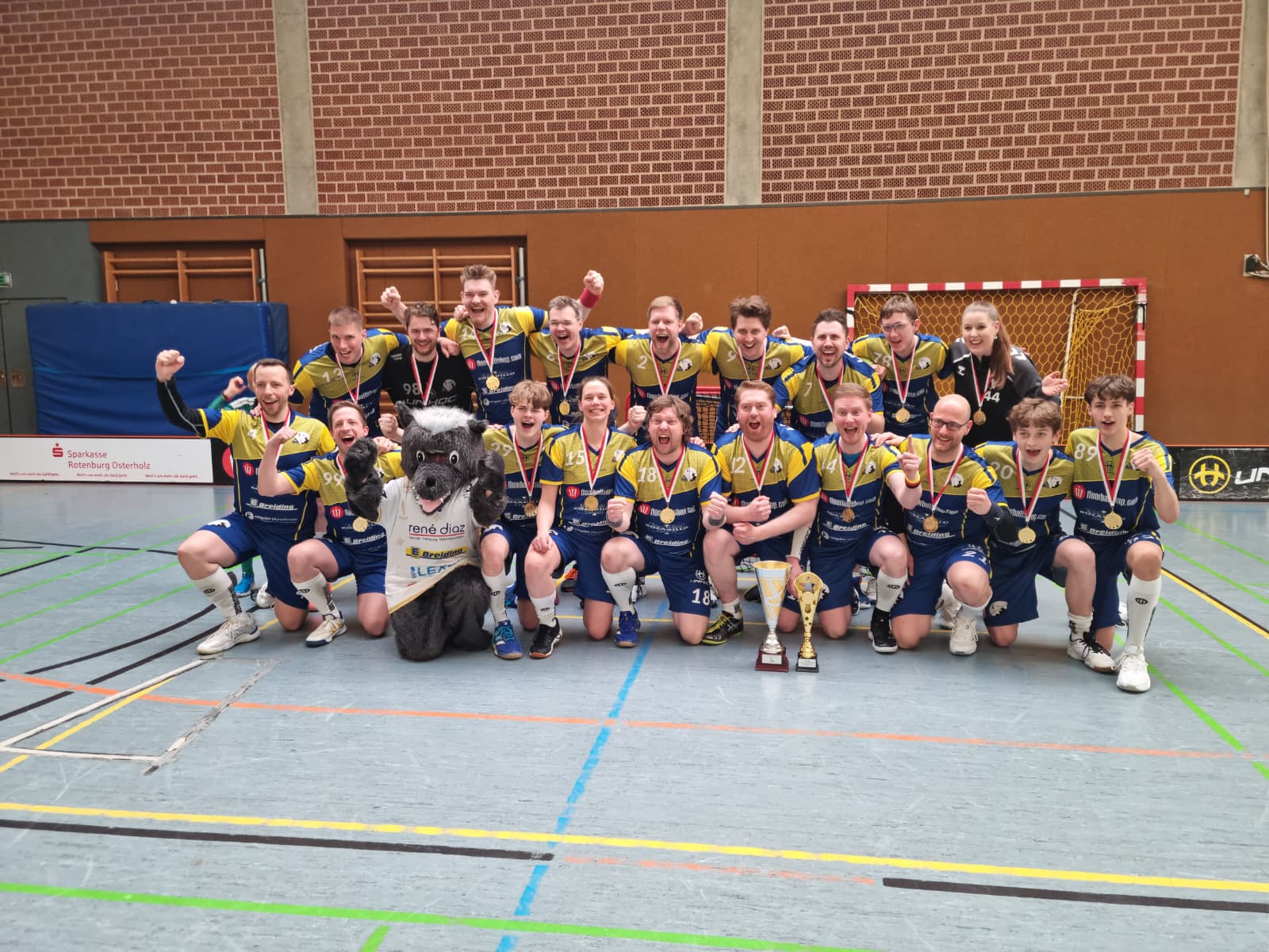 Lilienthaler Wölfe II