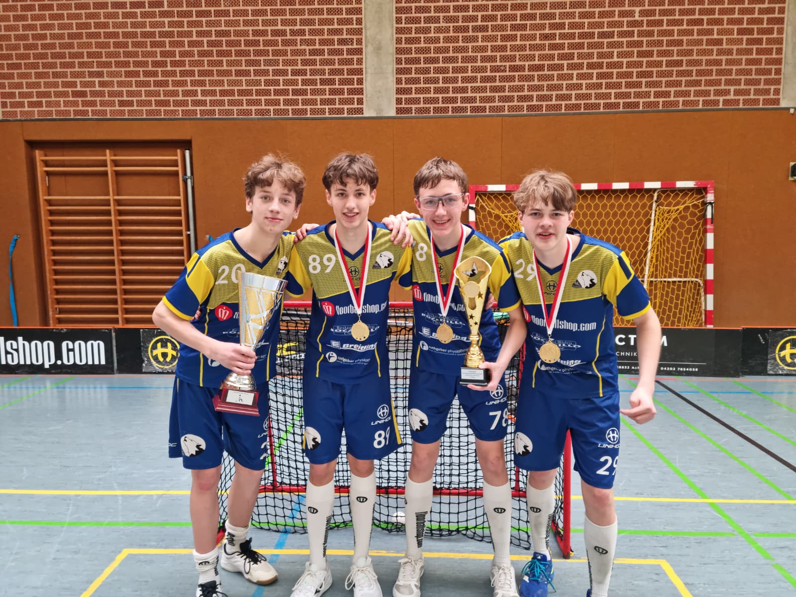 Floorball - NDM GF 2026.3