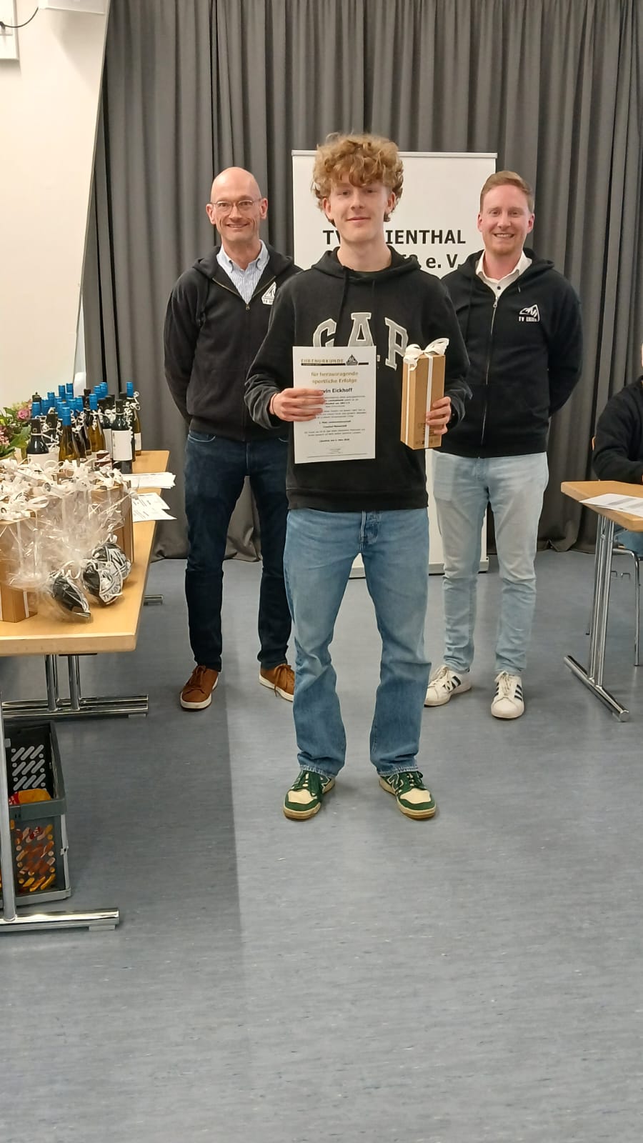 Levin Eickhoff (Leichtathletik)