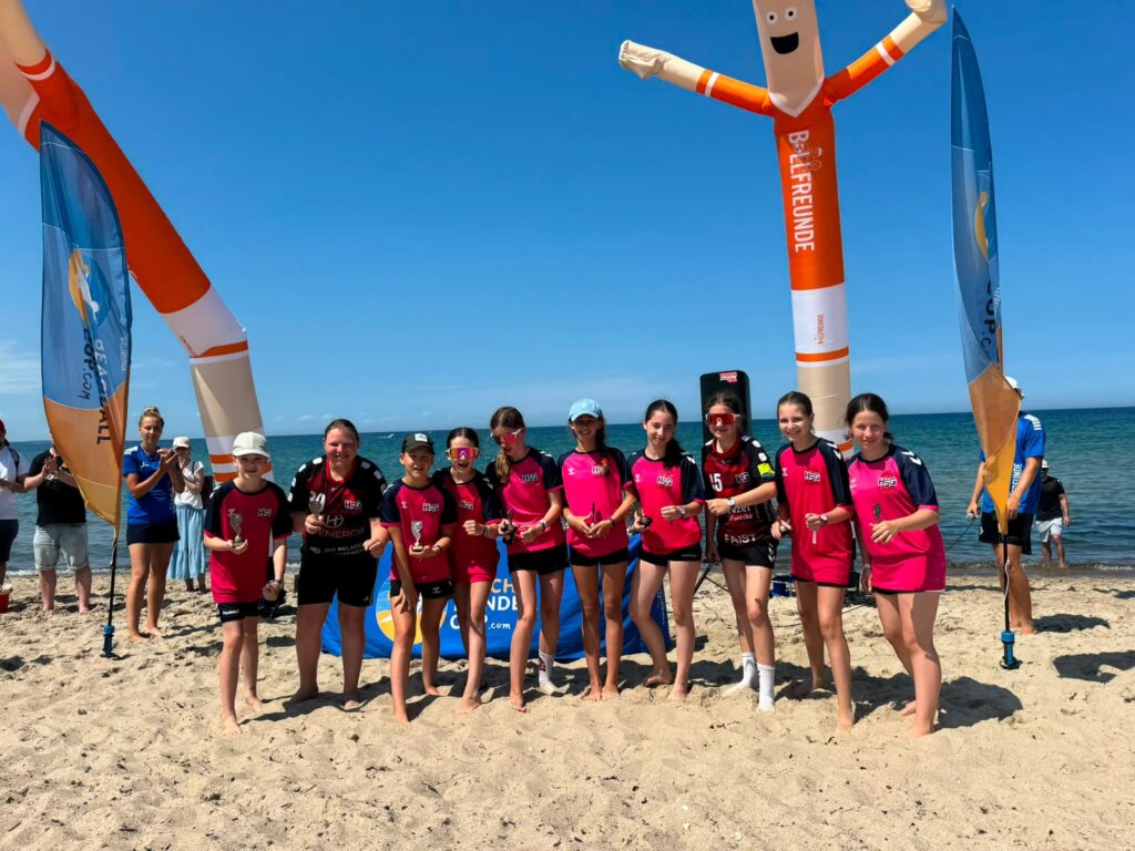Beachhandball Camp 2026 Bild 6