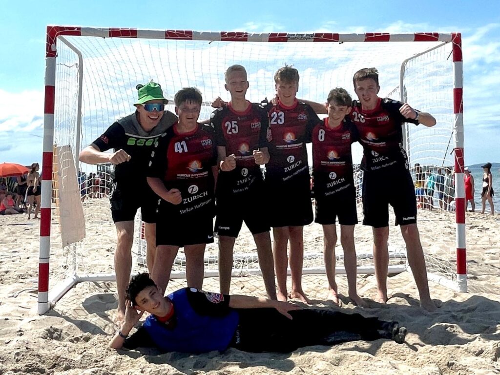 Beachhandball Camp 2026 Bild 5