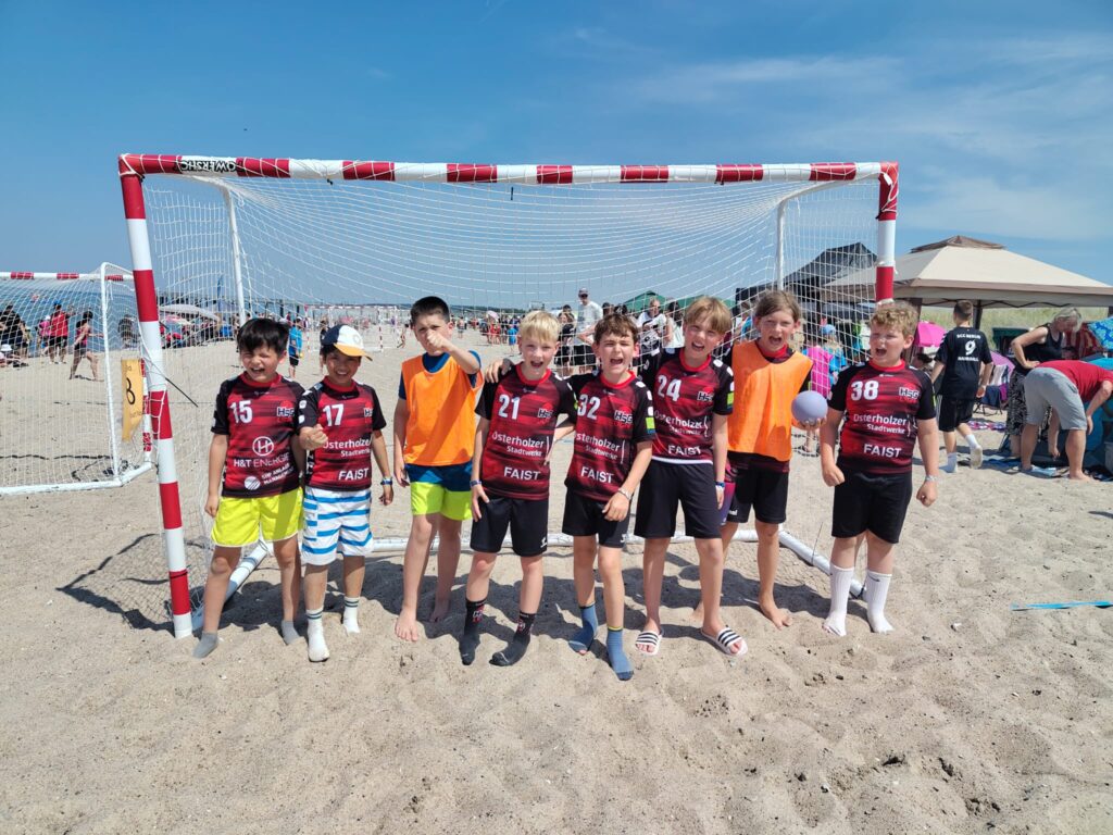 Beachhandball Camp 2026 Bild 2
